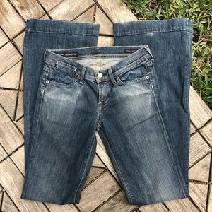 CofH Picasso #080 Full Leg Flare Jeans Size 25